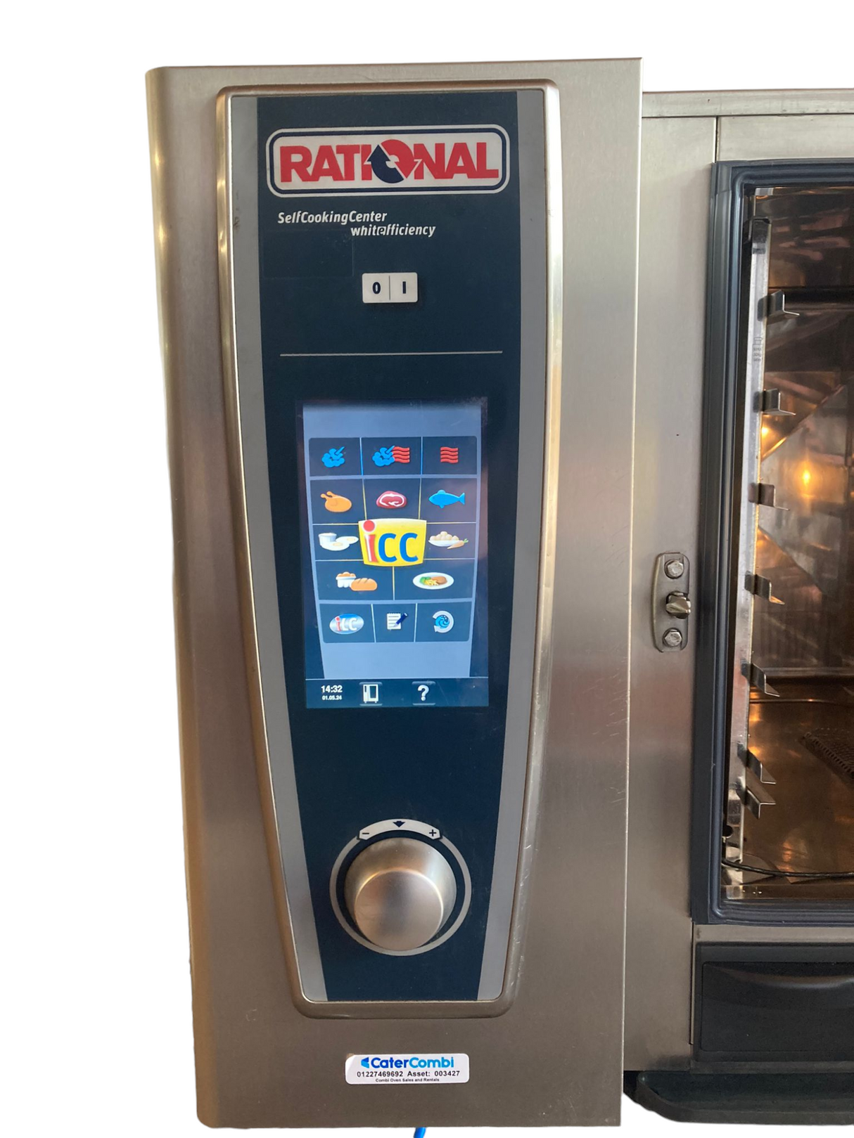 Rational SCC WE Care Control 6 Grid Electric Single Phase
