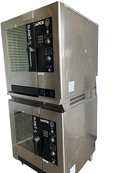 Lainox Sapiens 2 x 7 Grid Electric 3 Phase Stacked Ovens