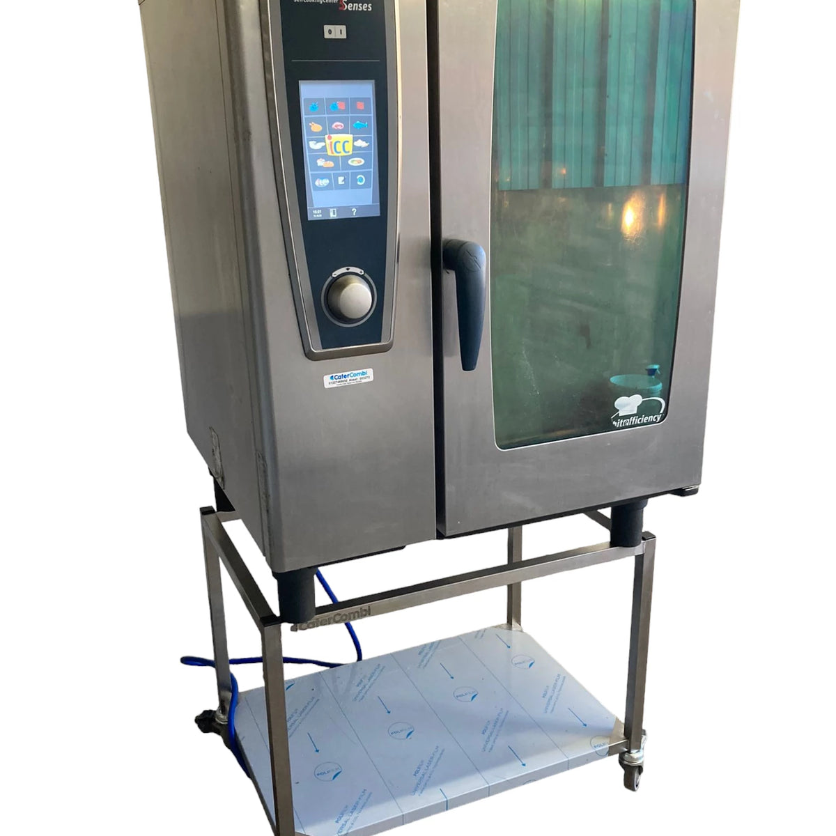 Used & Refurbished Rational 10 Grid Combi Ovens - Electric | Catercombi ...