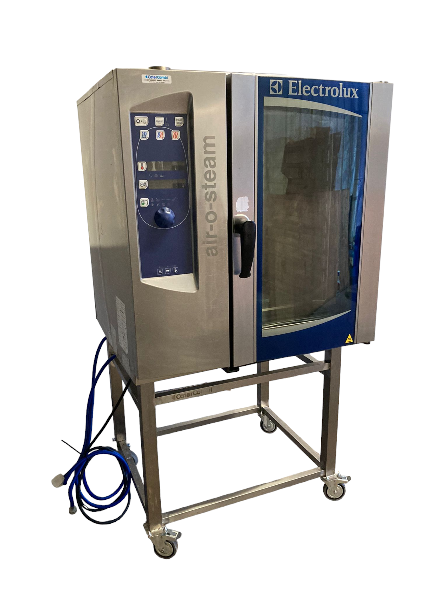 Electrolux AirOSteam 10 Grid Gas Ltd