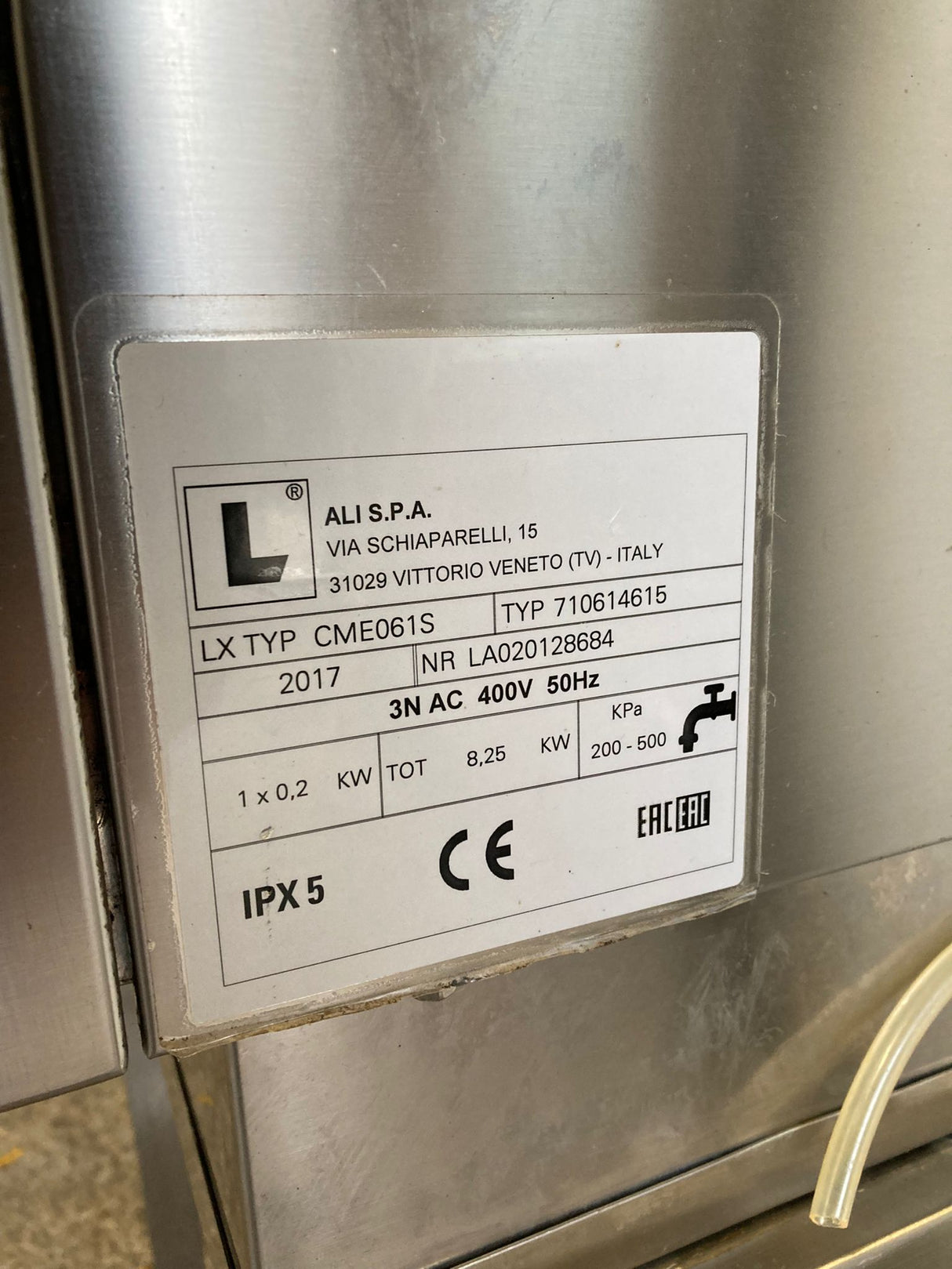 Lainox Falcon CME 6 Grid Electric 3 Phase