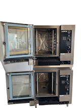 Lainox Sapiens 2 x 7 Grid Electric 3 Phase Stacked Ovens