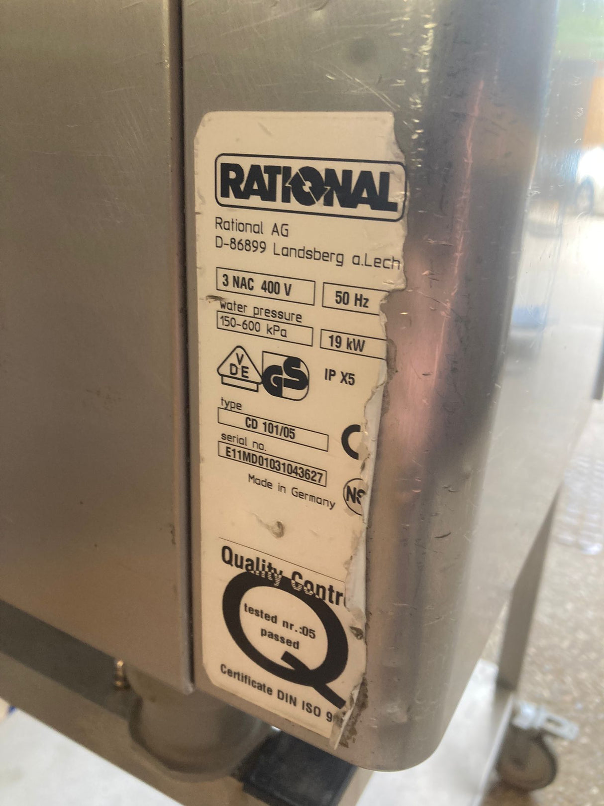 Rational CM 10 Grid Electric 3 Phase