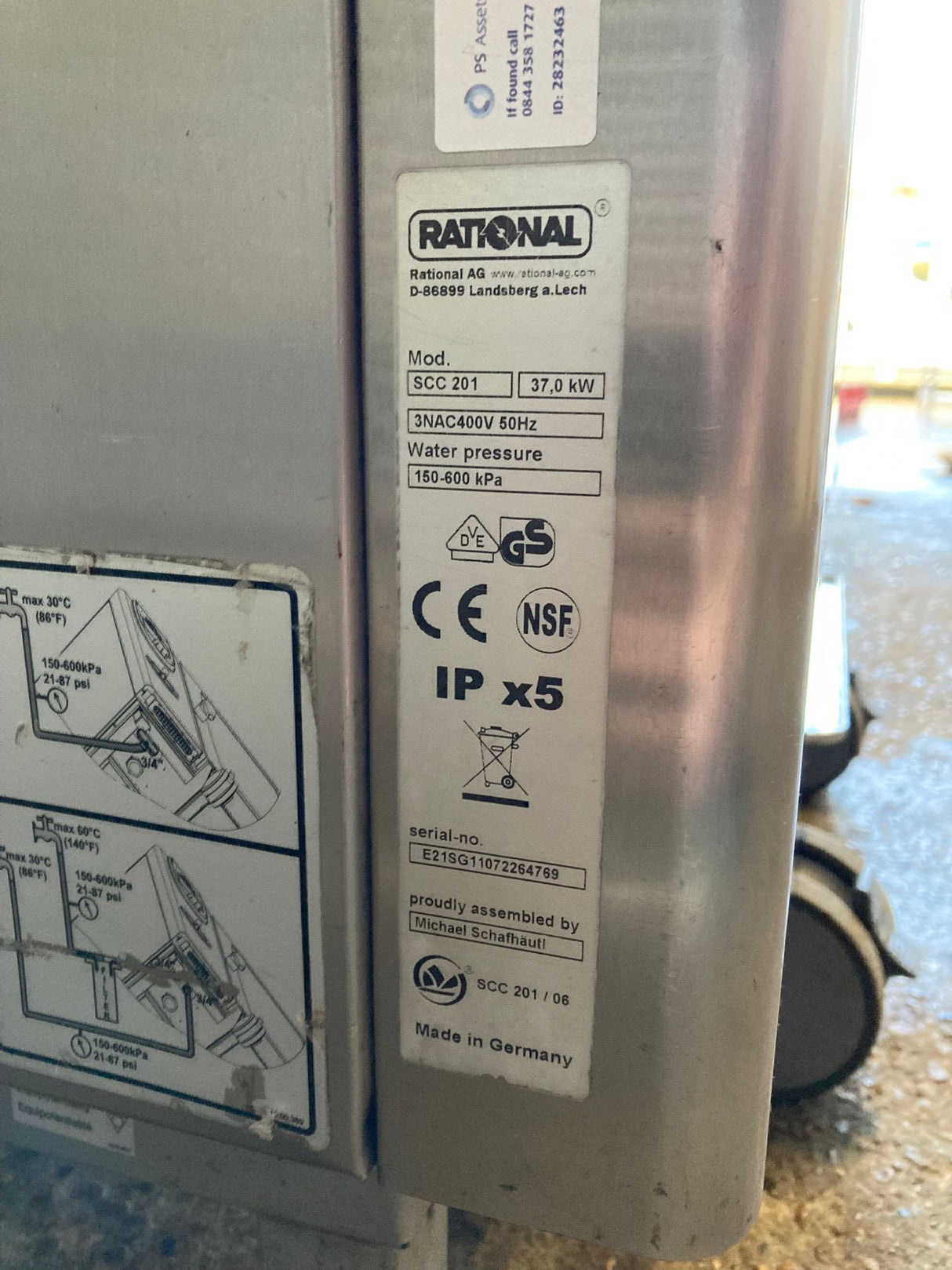 Rational SCC Care Control 20 Grid Electric 3 Phase