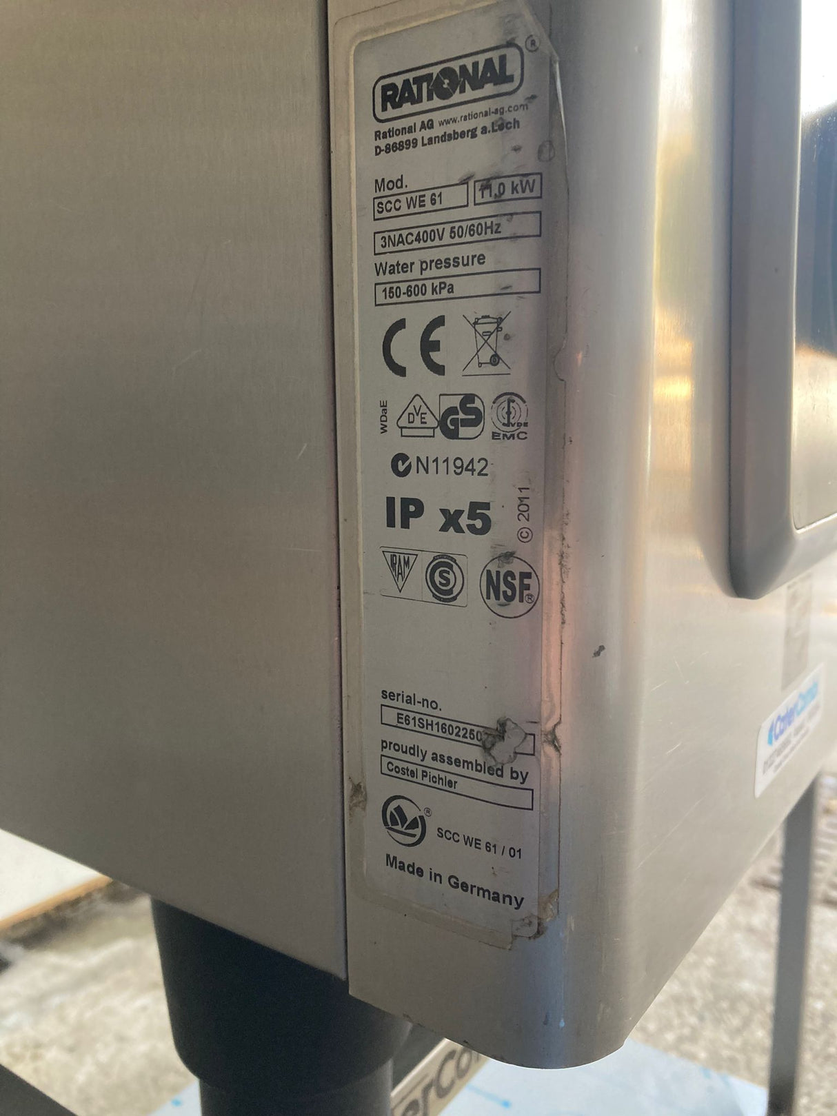 Rational SCC WE Care Control 6 Grid Electric 3 Phase